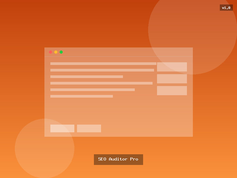 SEO Auditor Pro