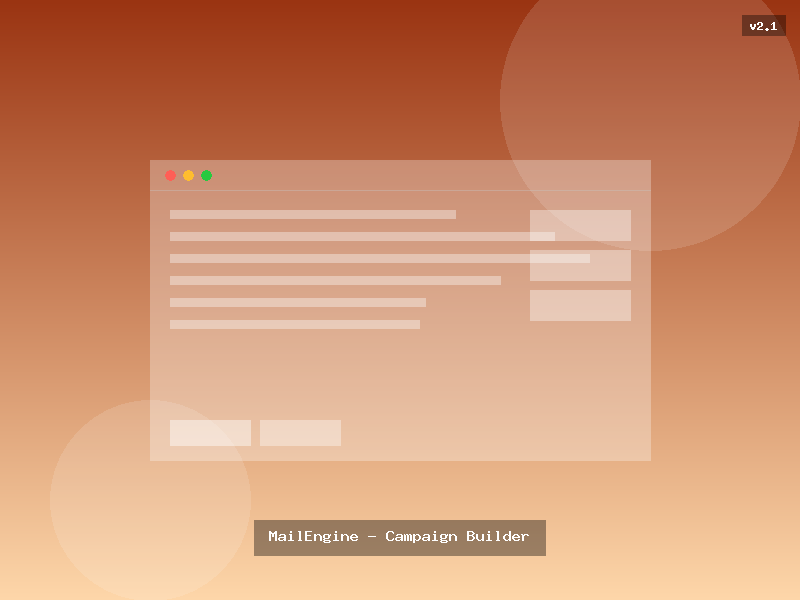 MailEngine - Campaign Builder