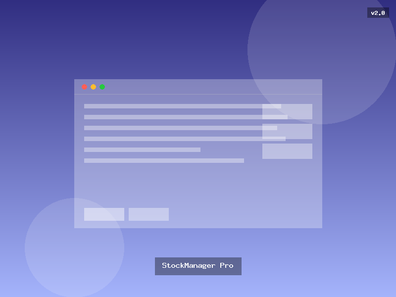 StockManager Pro