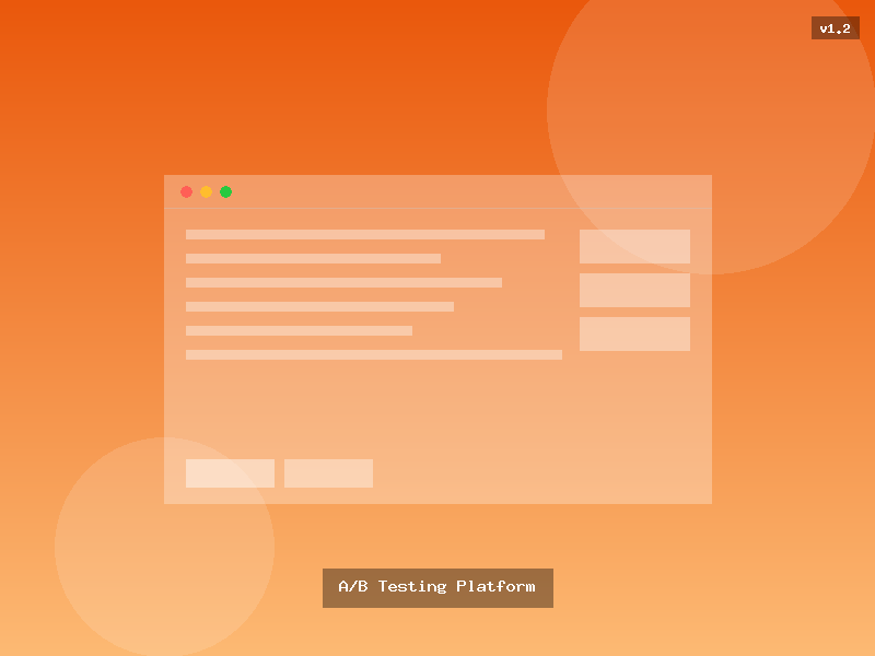 A/B Testing Platform