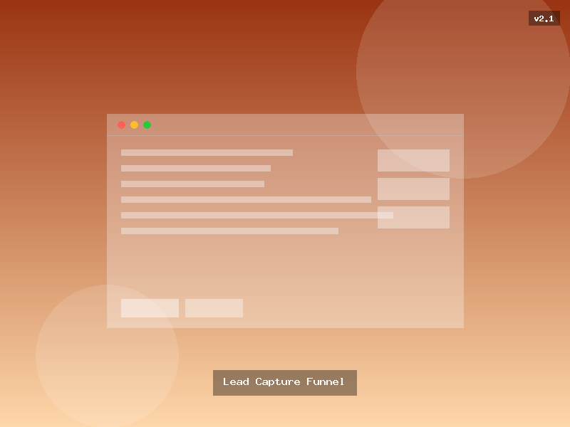 Lead Capture Funnel