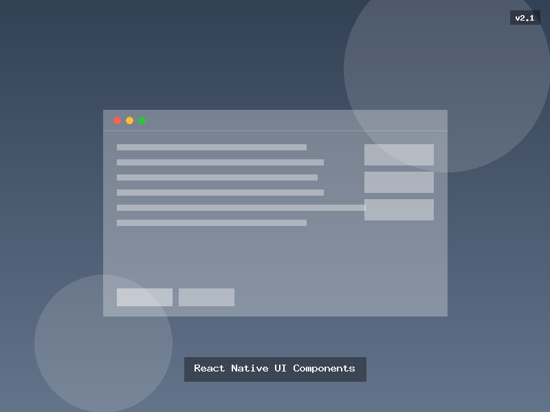React Native UI Components