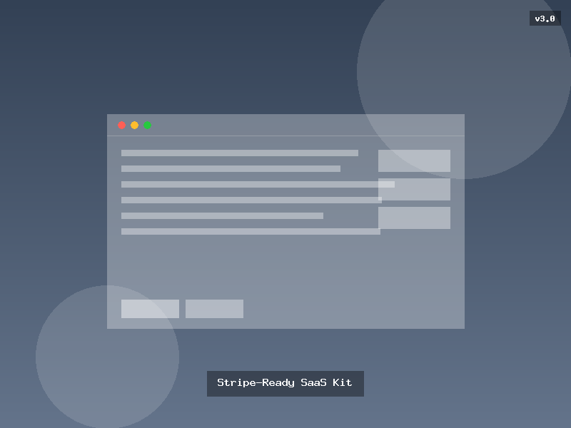Stripe-Ready SaaS Kit