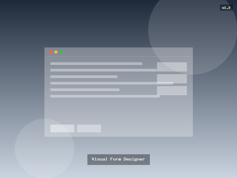 Visual Form Designer