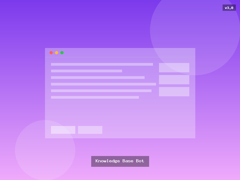 Knowledge Base Bot