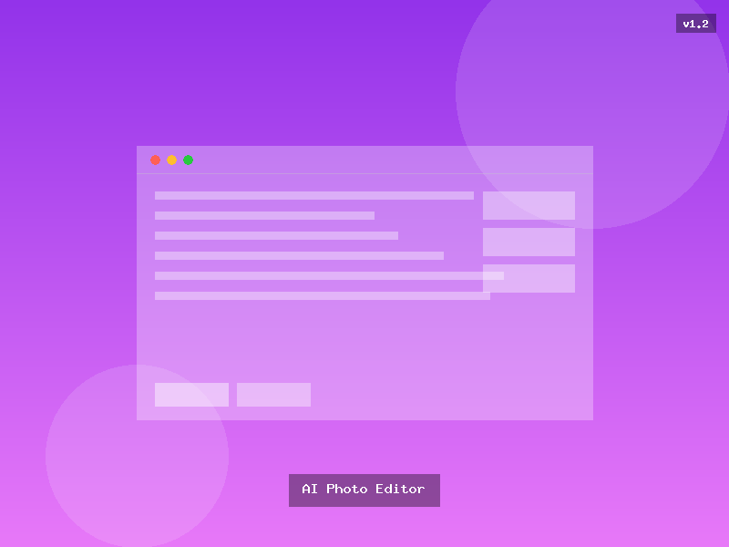 AI Photo Editor