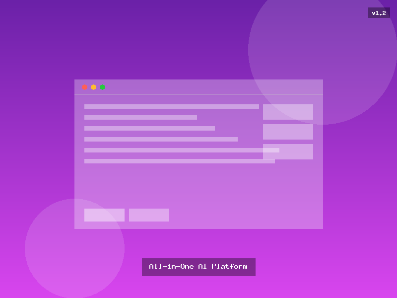 All-in-One AI Platform