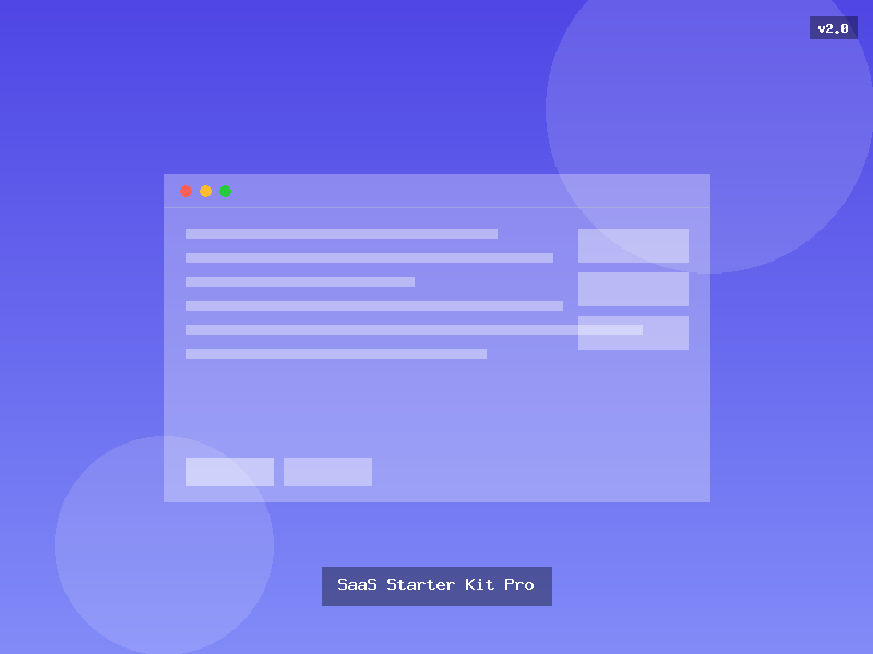 SaaS Starter Kit Pro