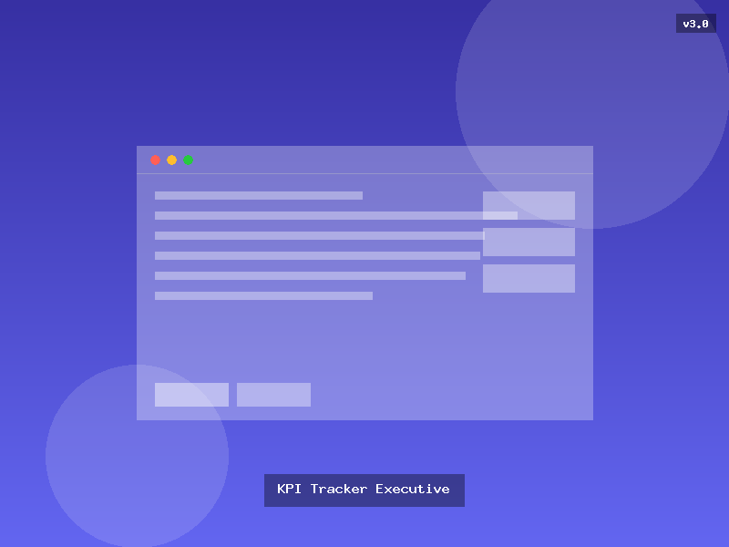 KPI Tracker Executive