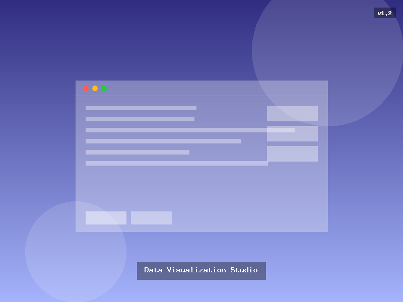 Data Visualization Studio
