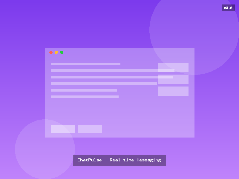 ChatPulse - Real-time Messaging