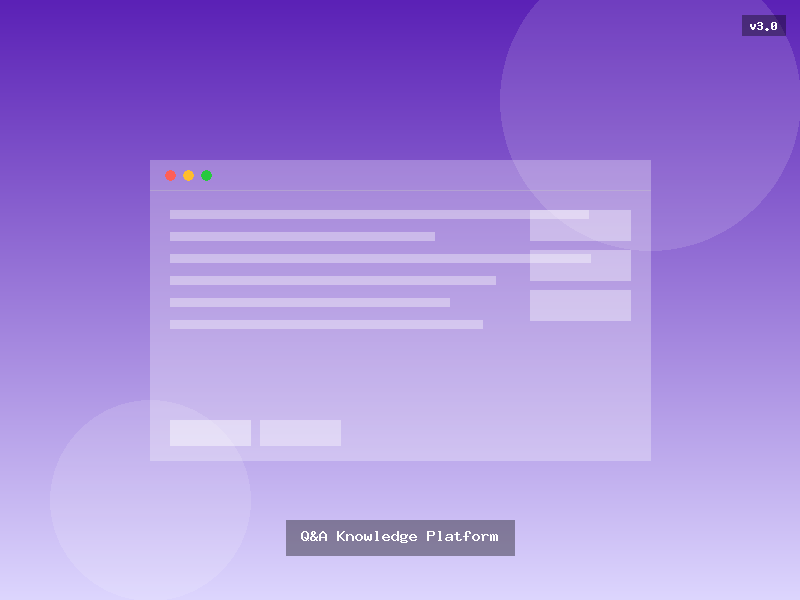 Q&A Knowledge Platform