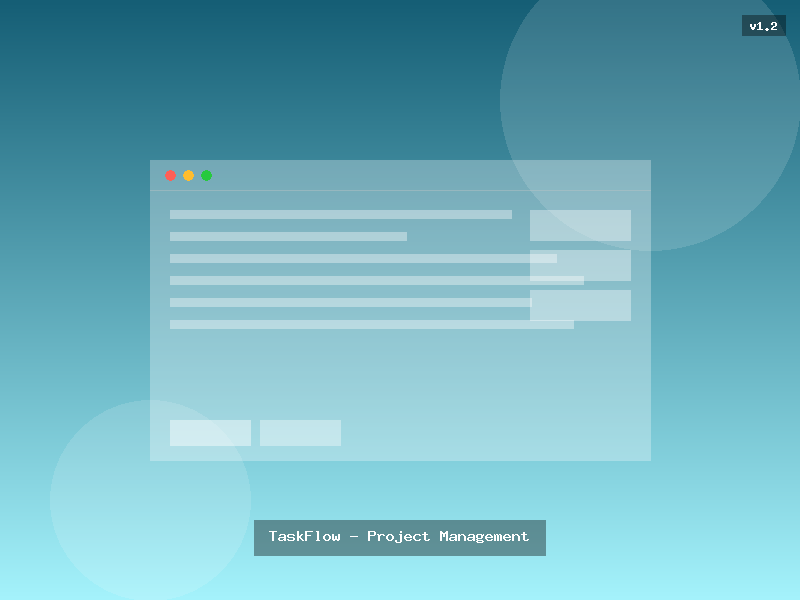 TaskFlow - Project Management