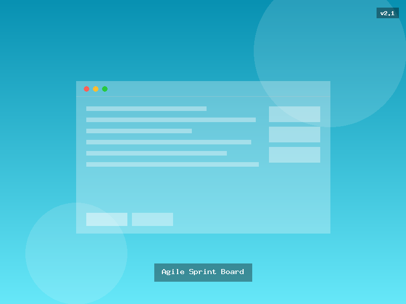 Agile Sprint Board