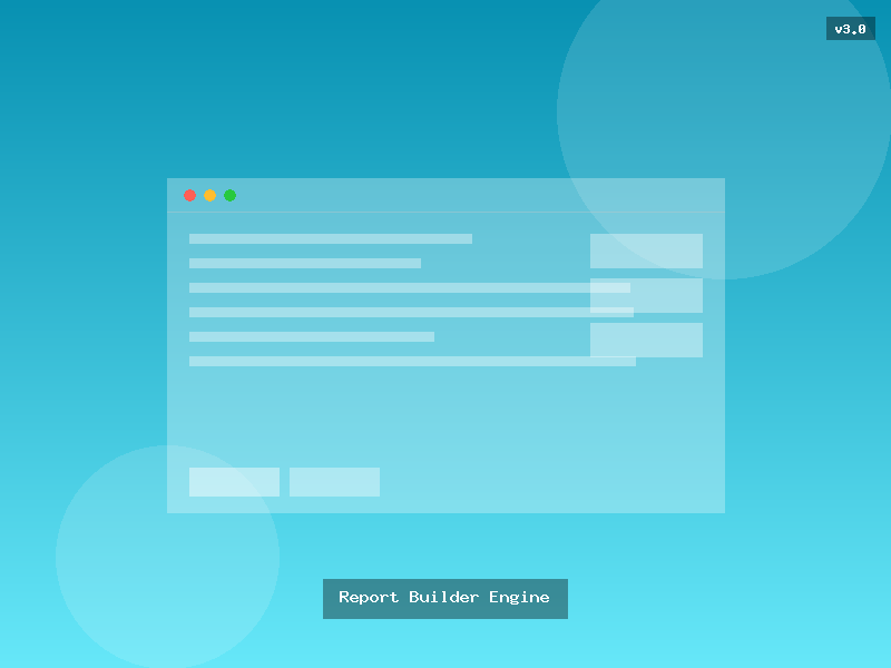 Report Builder Engine