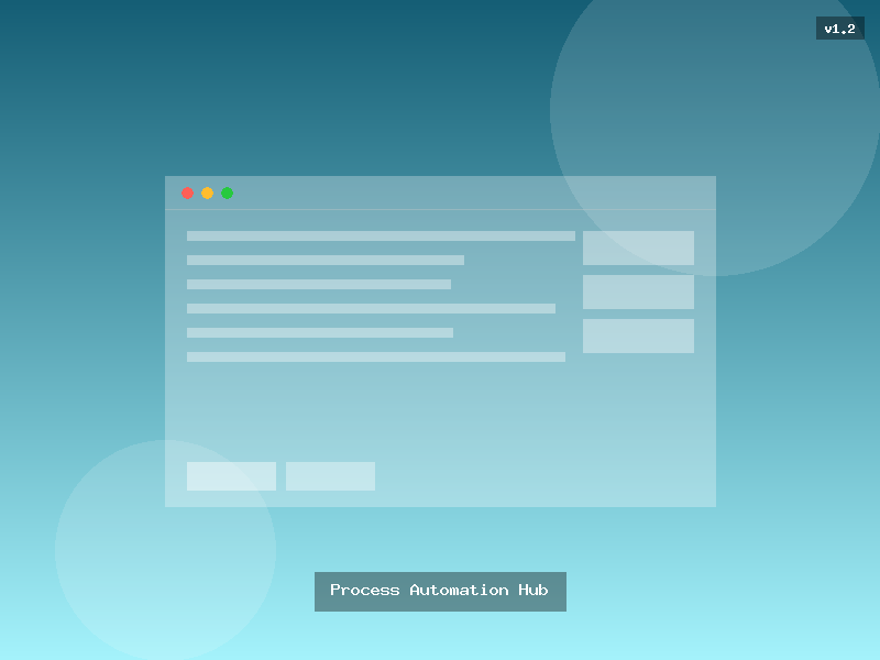 Process Automation Hub