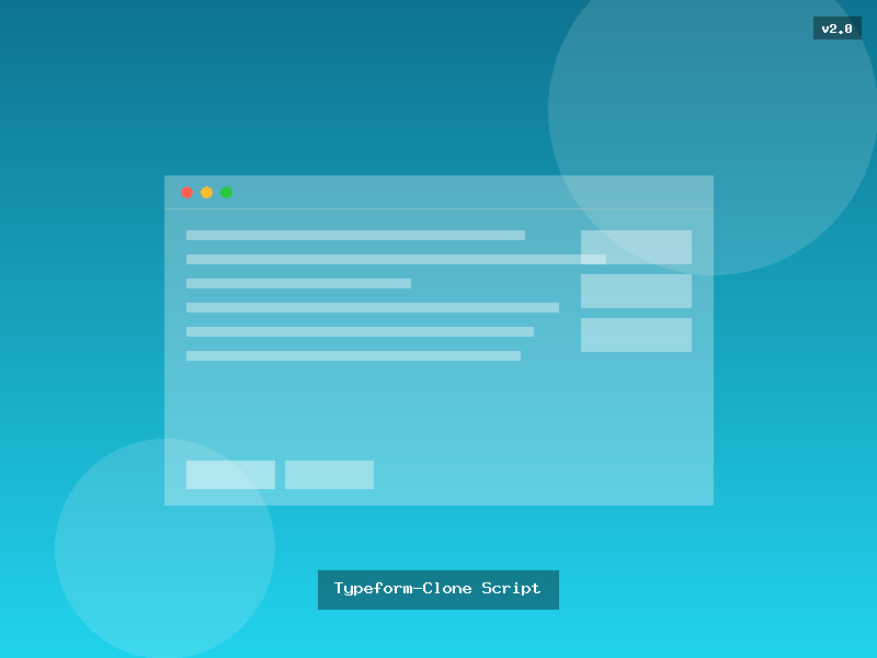 Typeform-Clone Script