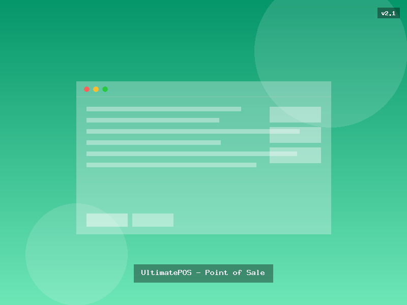 UltimatePOS - Point of Sale