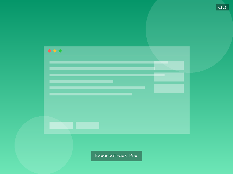 ExpenseTrack Pro