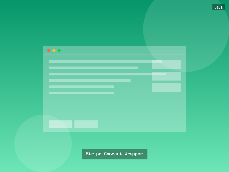Stripe Connect Wrapper