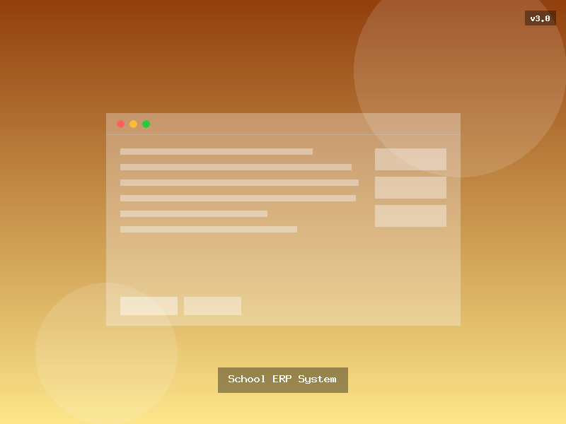 School ERP System