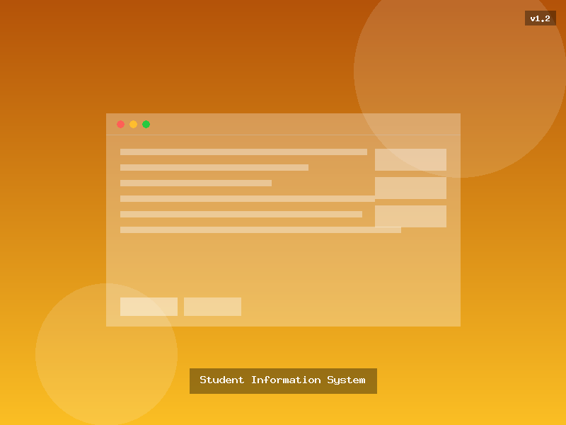 Student Information System