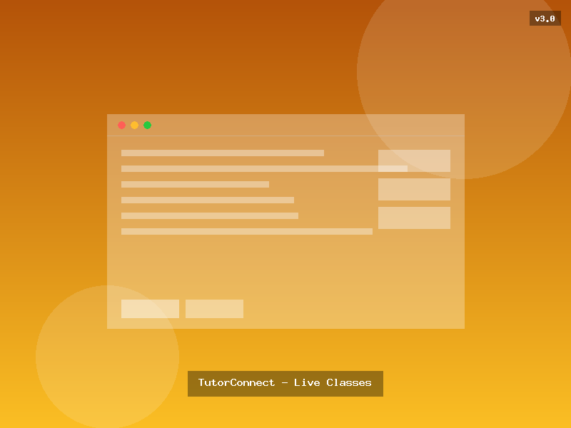 TutorConnect - Live Classes