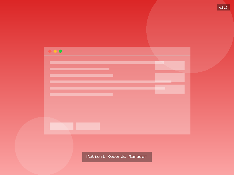 Patient Records Manager