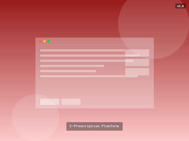 E-Prescription Platform