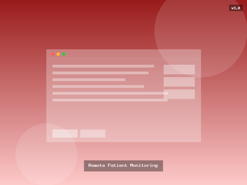 Remote Patient Monitoring