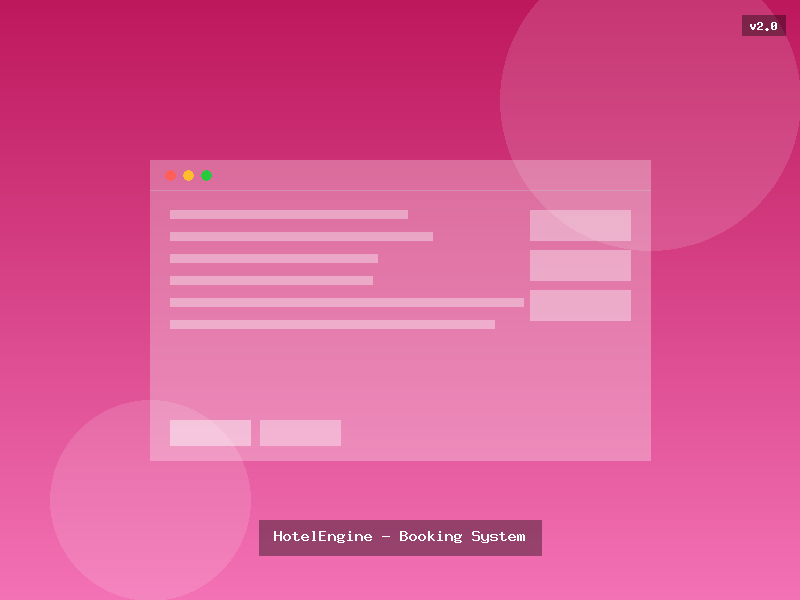 HotelEngine - Booking System