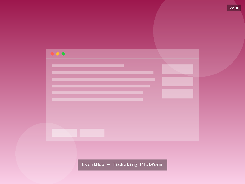 EventHub - Ticketing Platform