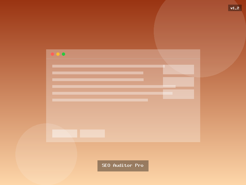 SEO Auditor Pro
