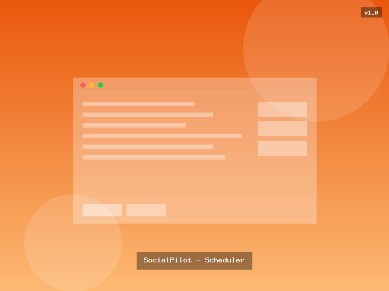 SocialPilot - Scheduler
