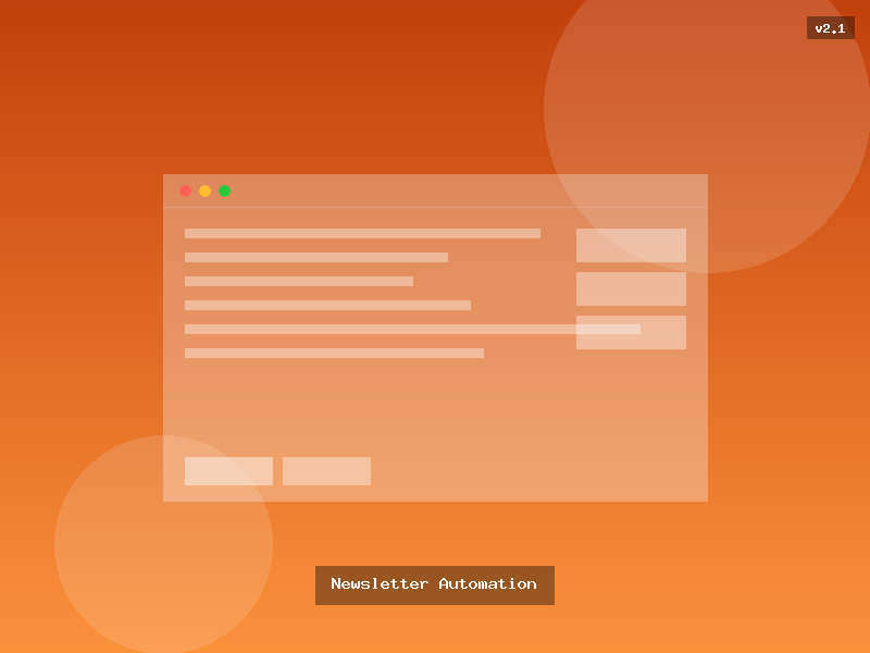 Newsletter Automation