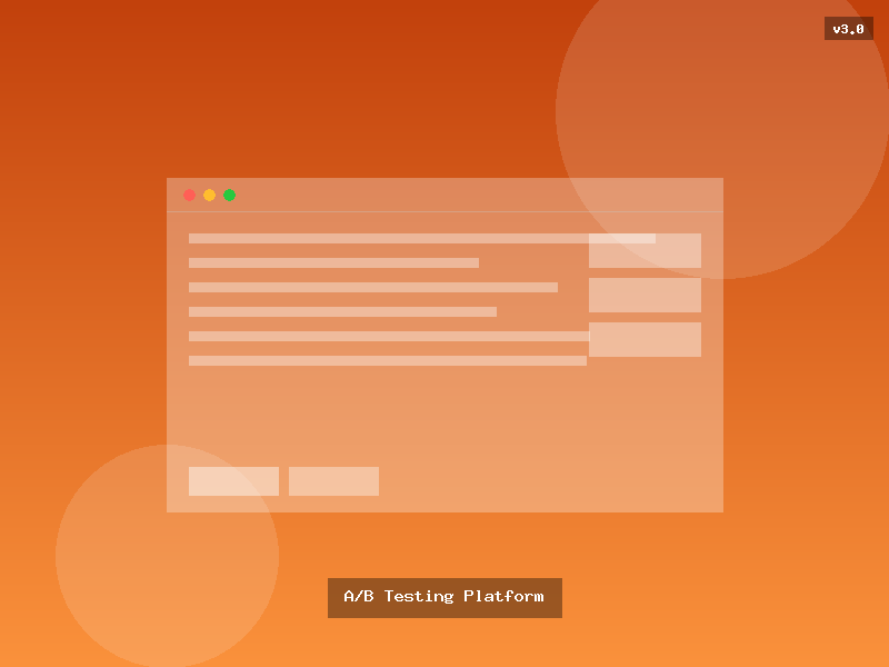A/B Testing Platform