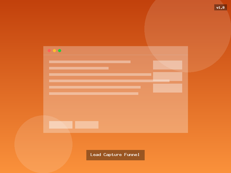 Lead Capture Funnel