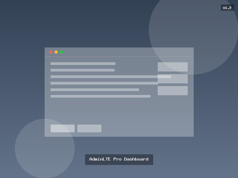 AdminLTE Pro Dashboard