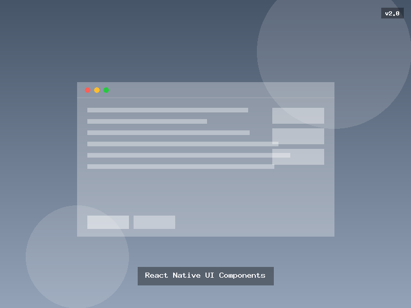 React Native UI Components