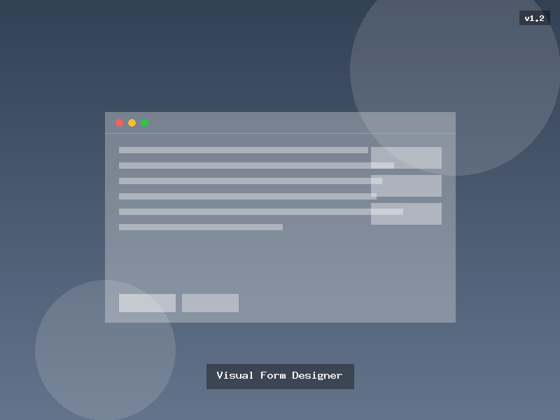 Visual Form Designer