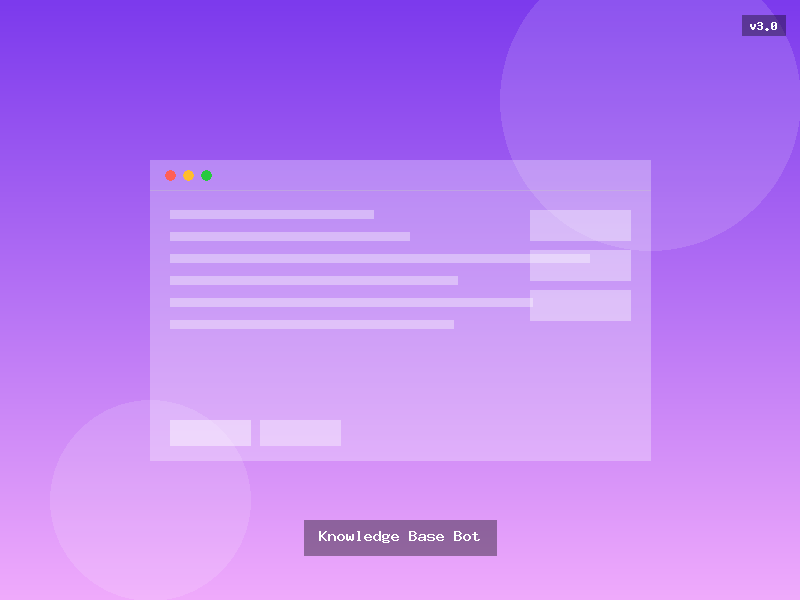 Knowledge Base Bot