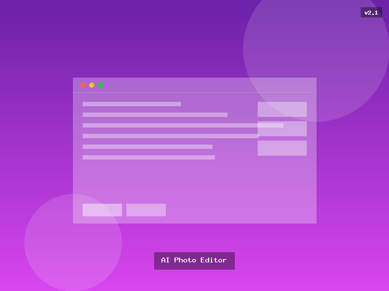 AI Photo Editor