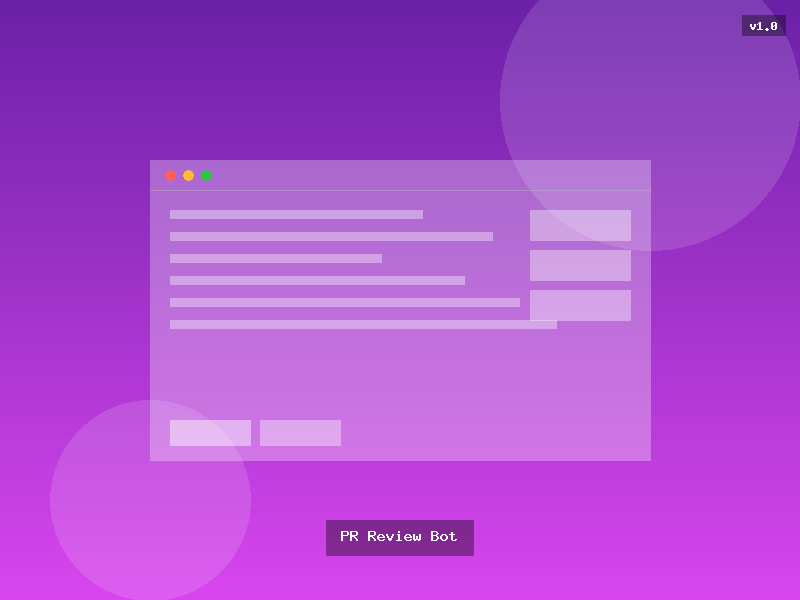 PR Review Bot