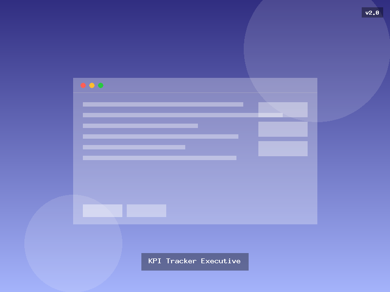 KPI Tracker Executive