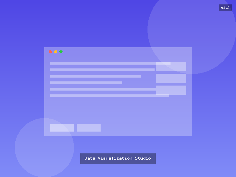 Data Visualization Studio
