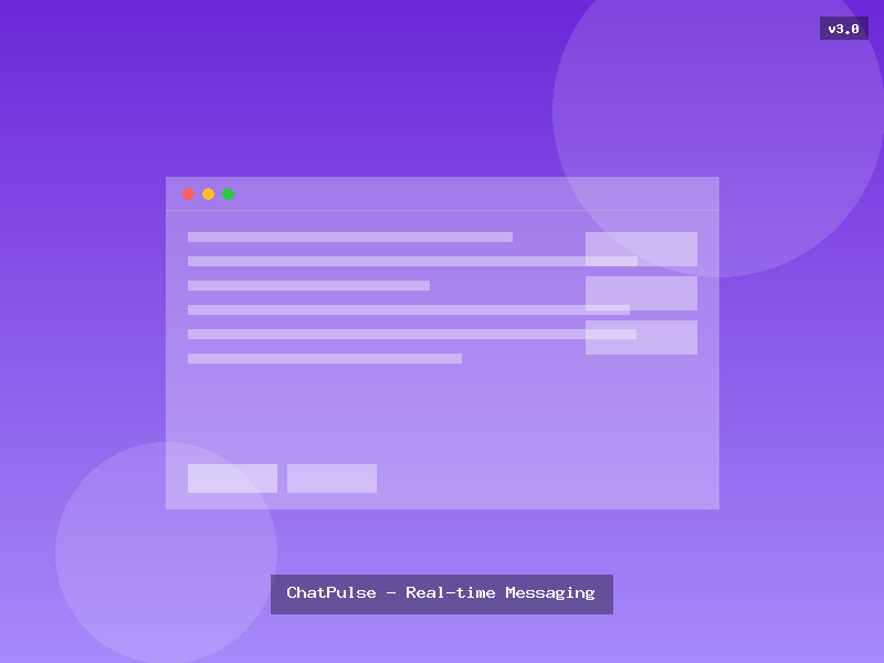 ChatPulse - Real-time Messaging