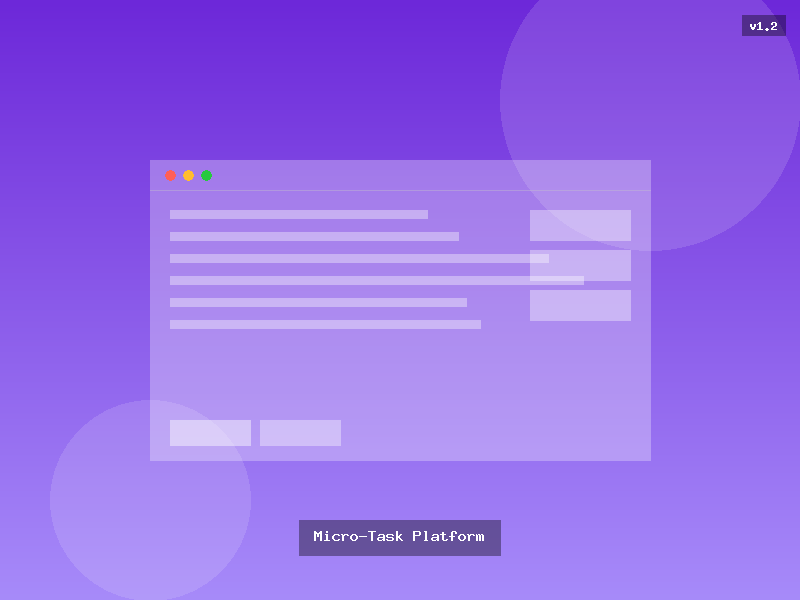 Micro-Task Platform