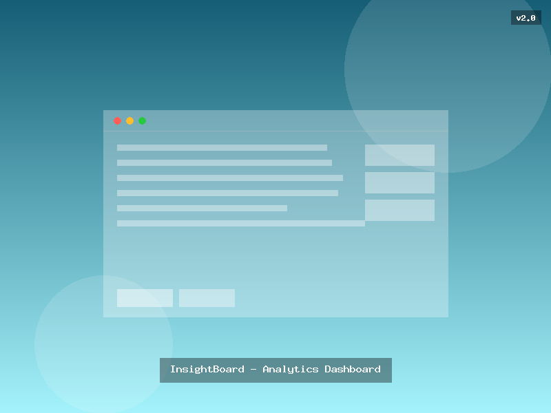 InsightBoard - Analytics Dashboard