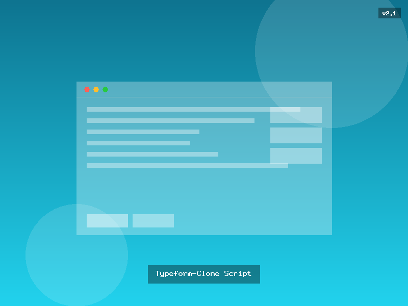 Typeform-Clone Script