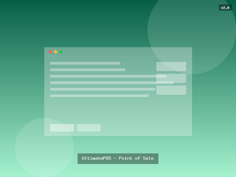 UltimatePOS - Point of Sale